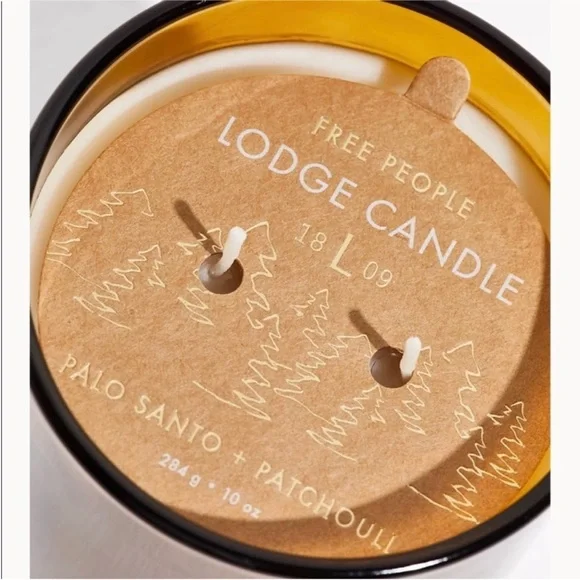 COPY - Free People NWT Lodge Candle - Picture 3 of 3
